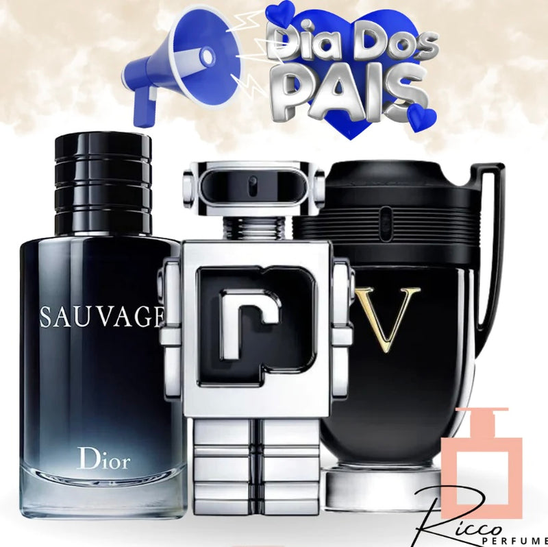 [COMPRE 1 LEVE 3] Kit Phantom; Invictus Victory e Sauvage