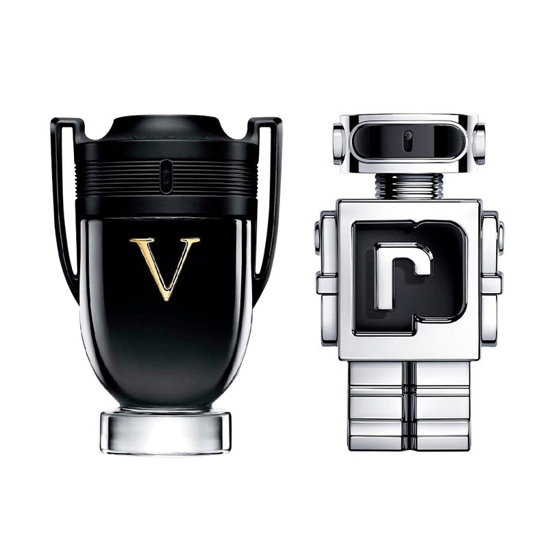 Combo de Perfumes Masculinos | Invictus Victory e Phantom - 100ml