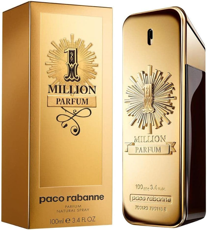 Combo de Perfumes Masculinos - 212 Vip Black e 1 million - 100ml