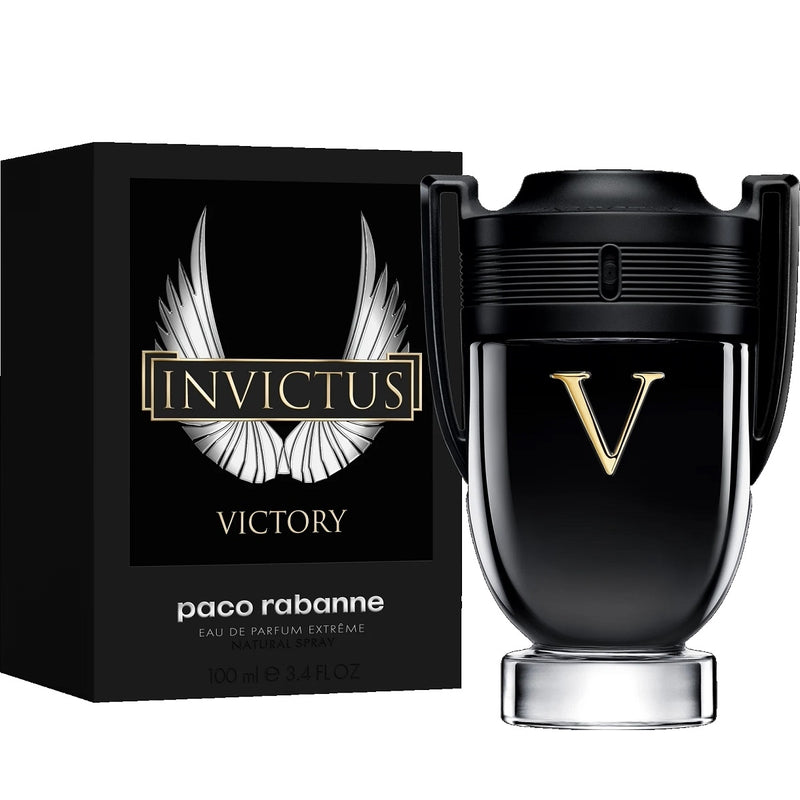 Combo de Perfumes Masculinos - Invictus Victory e 1 Million - 100ml ( QUEIMA DE ESTOQUE )